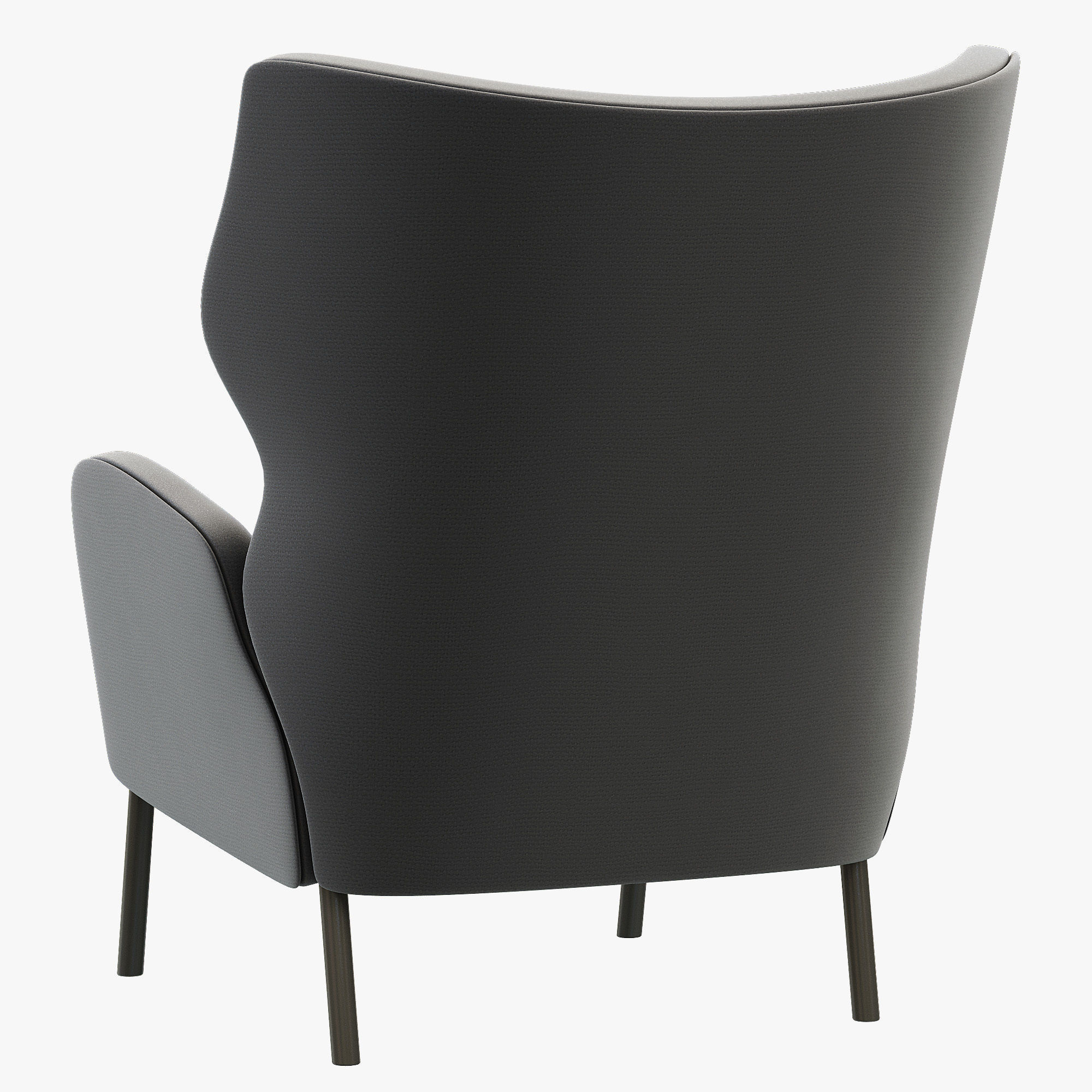 Sits Alex Armchair 3D model_2