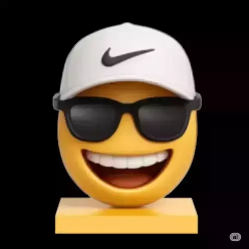 suporte para emoji headset 3D print model