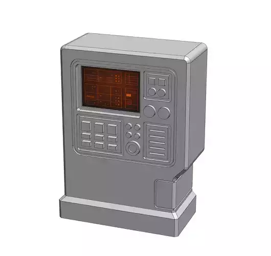 Custom Wall-Mounted Control Terminal