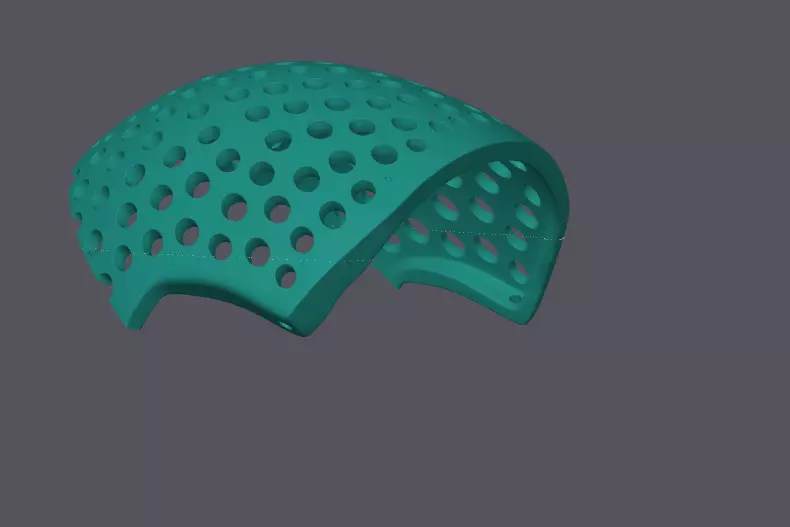 Modern Joker Mask  3D print model_4