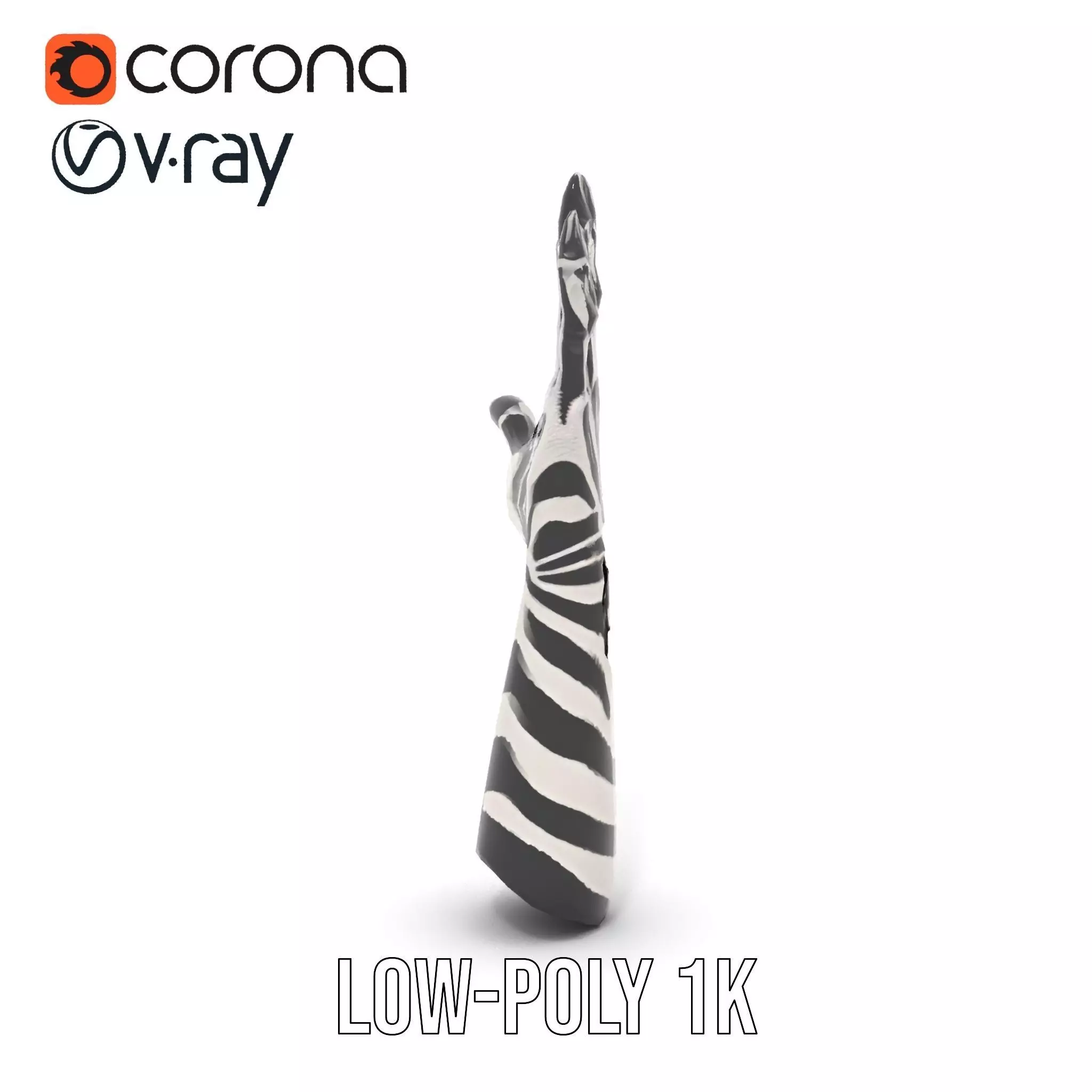 Skeleton Glove Hand model pack with detailed textures Low-poly 3D model_7