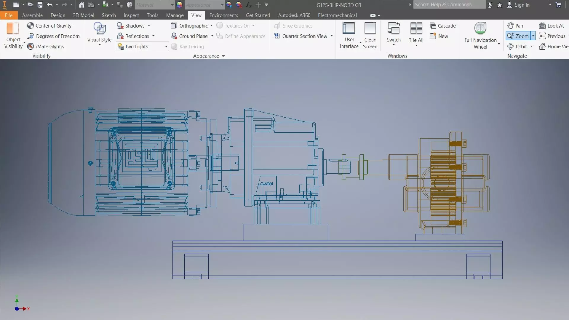 Pump Machined 3d model 3D model_5