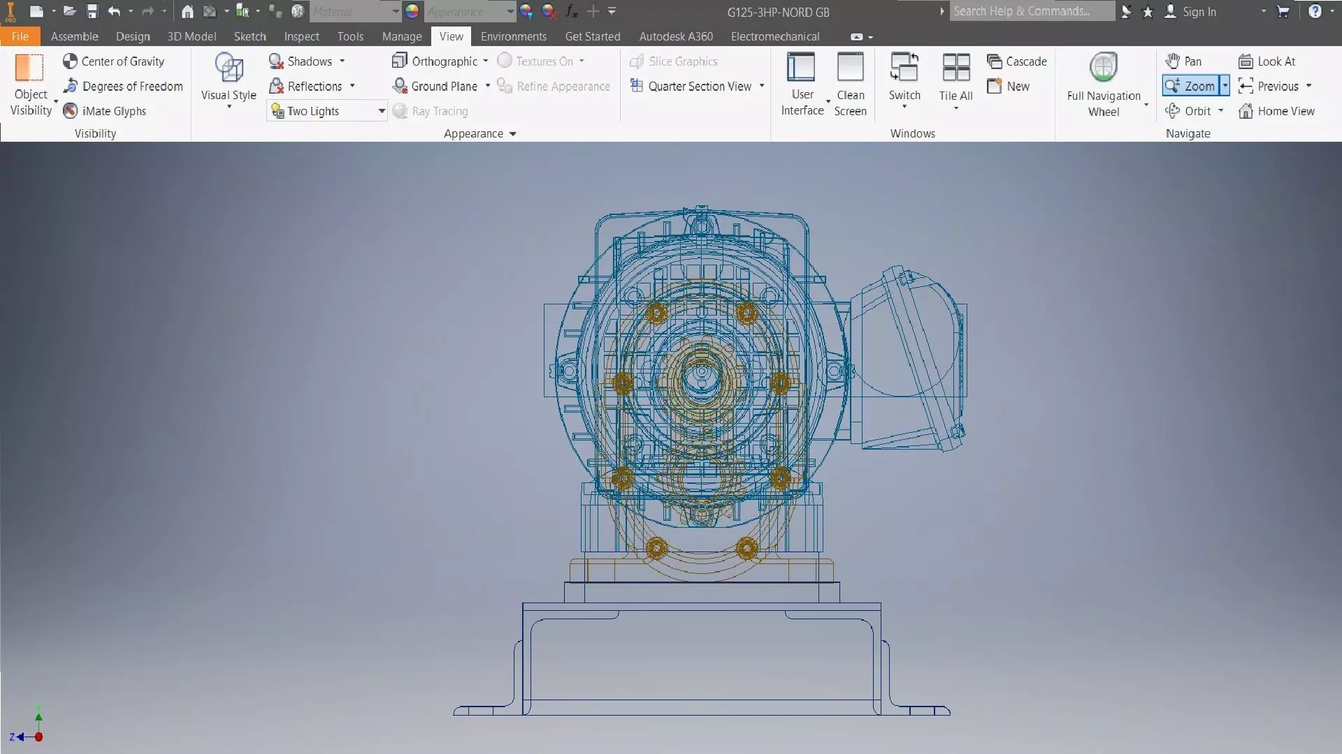 Pump Machined 3d model 3D model_6