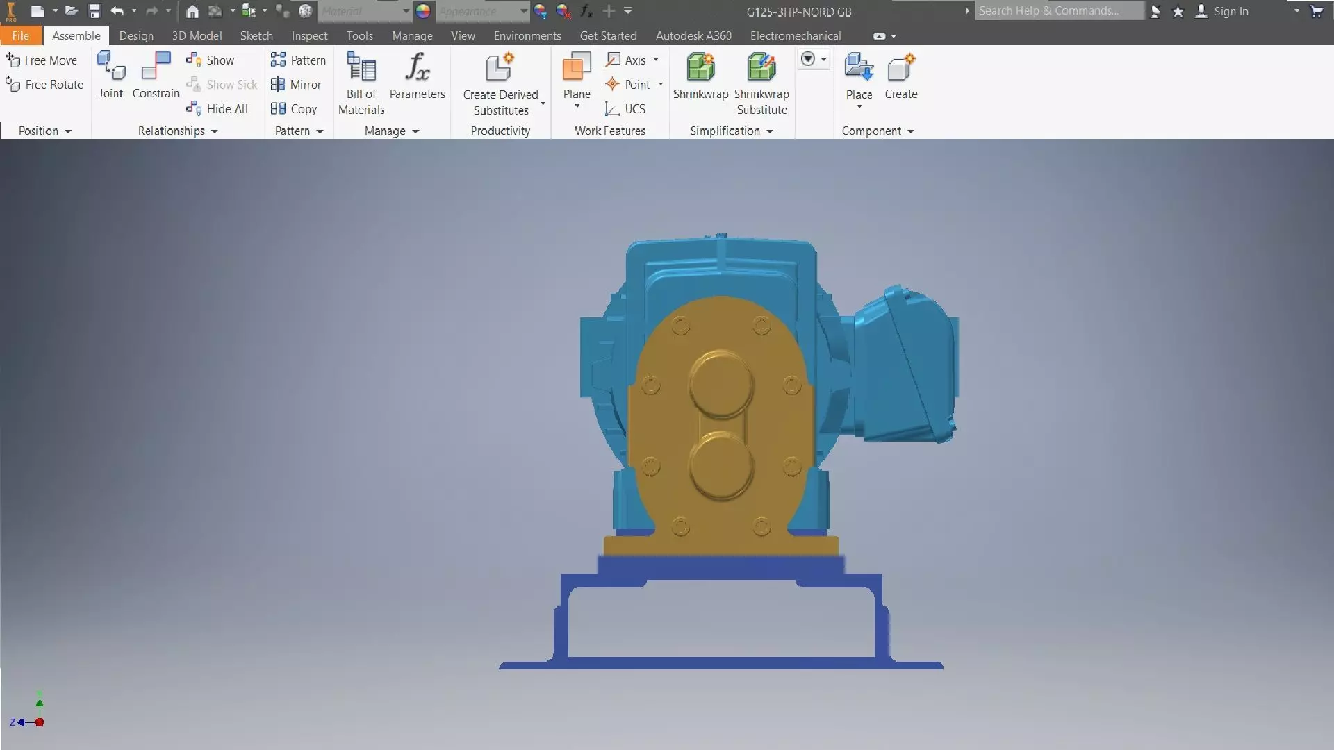 Pump Machined 3d model 3D model_18