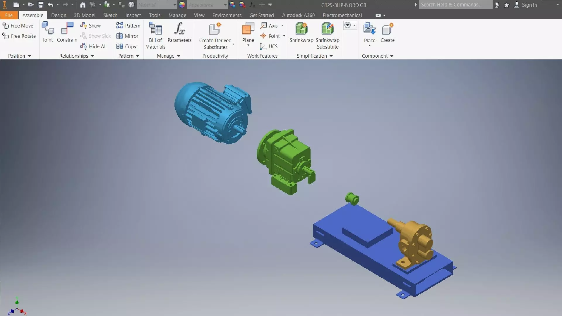 Pump Machined 3d model 3D model_12