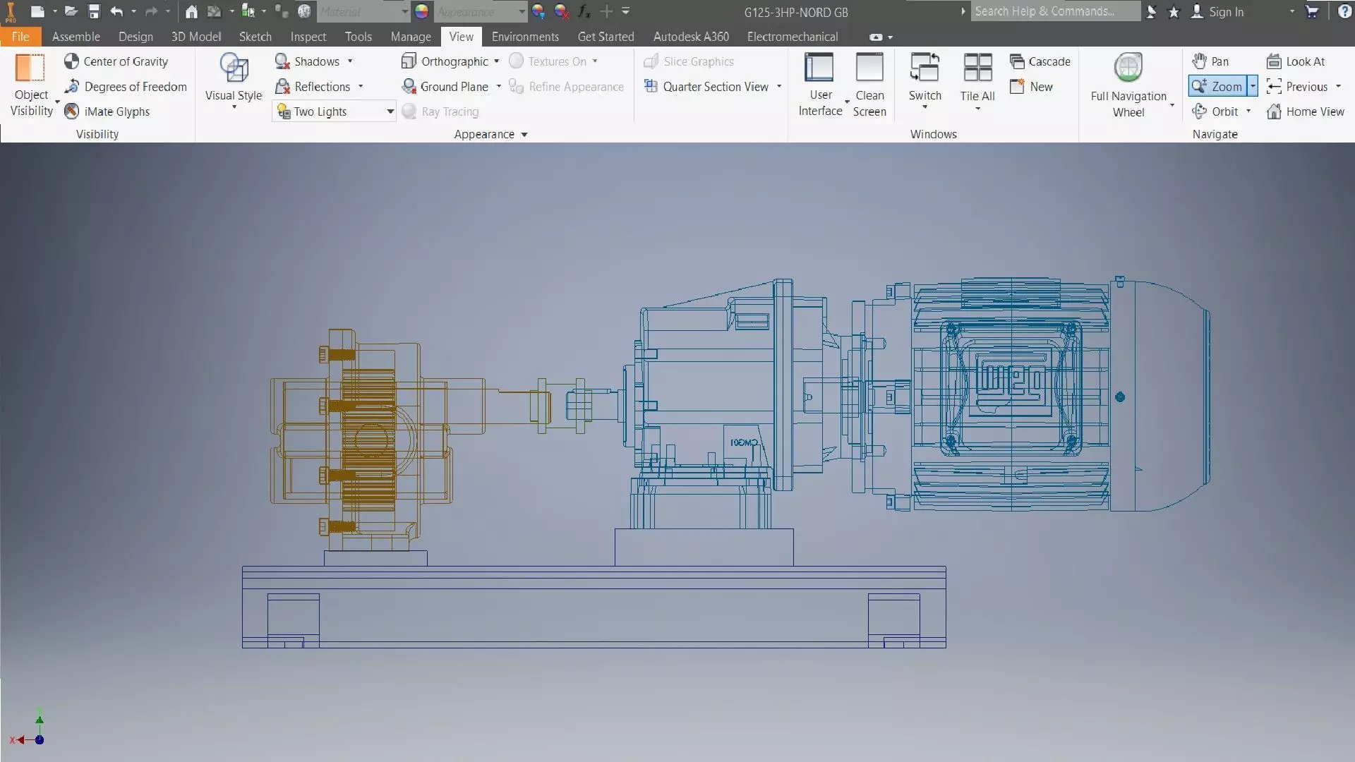 Pump Machined 3d model 3D model_7