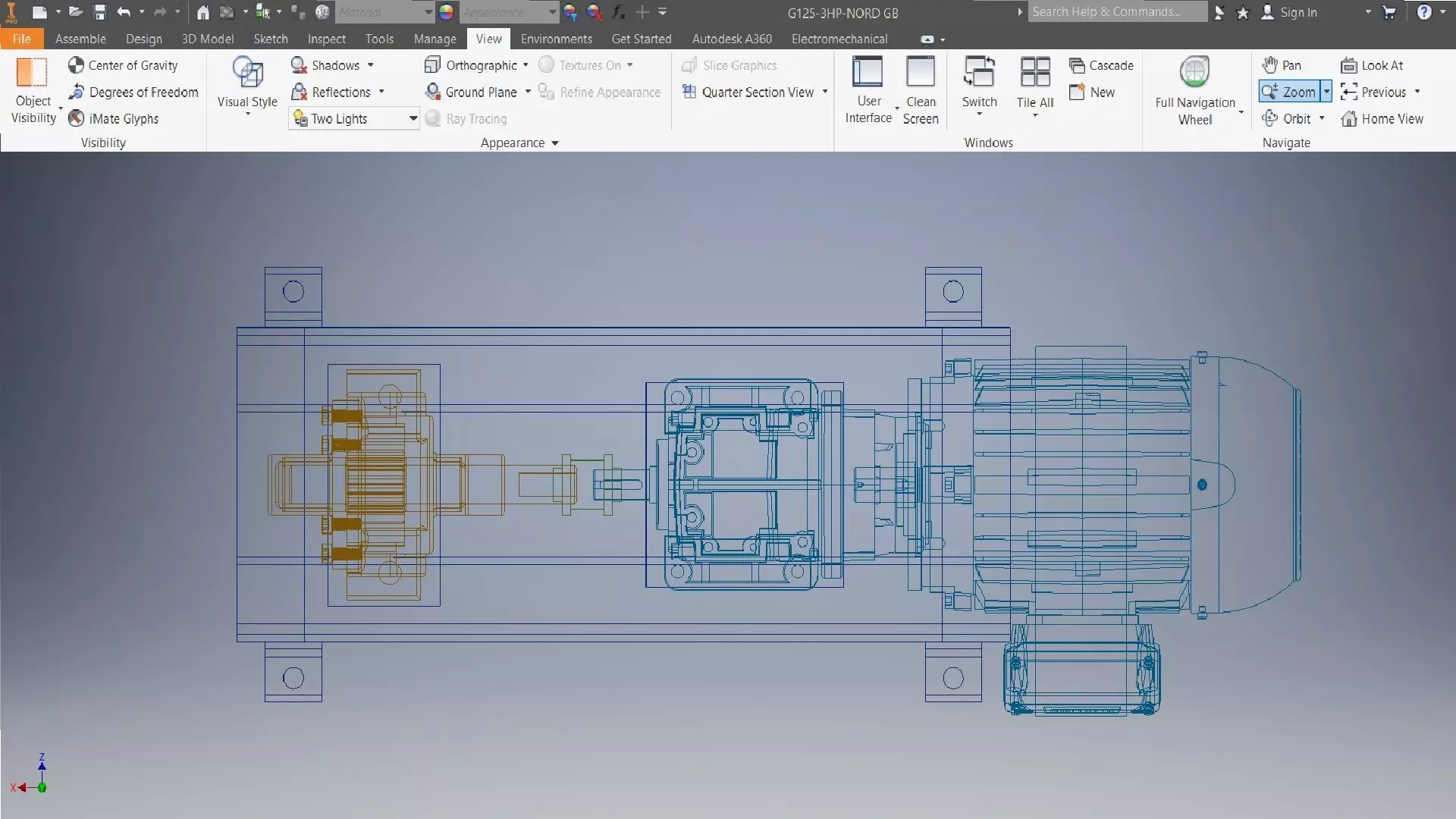 Pump Machined 3d model 3D model_8