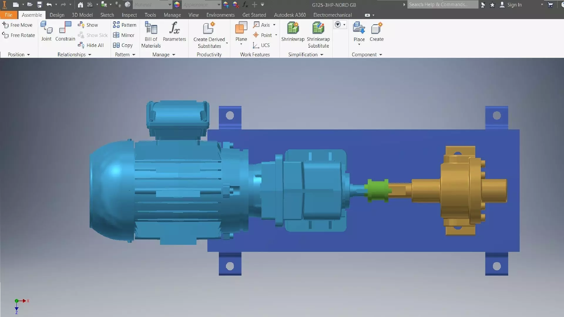 Pump Machined 3d model 3D model_17