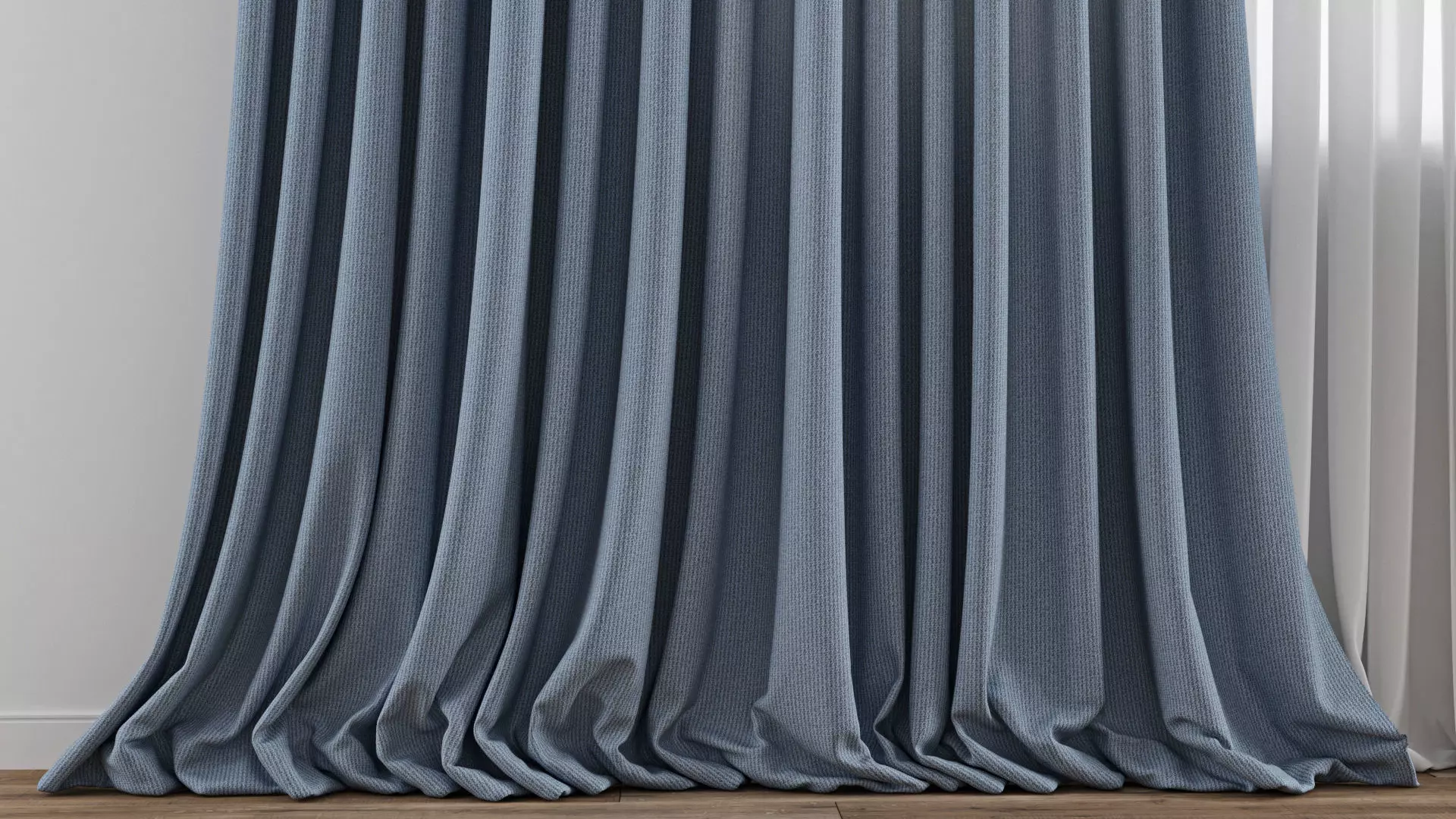 Curtain 006 3D model_5