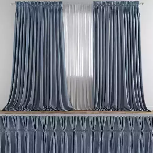 Curtain 006 3D model