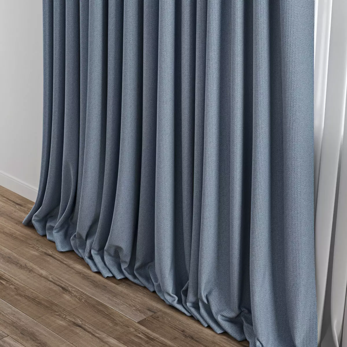Curtain 006 3D model_3
