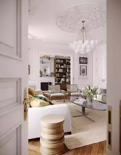 In the heart of New Athens in Paris