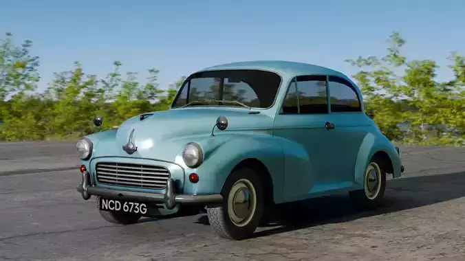 Morris Minor 1000