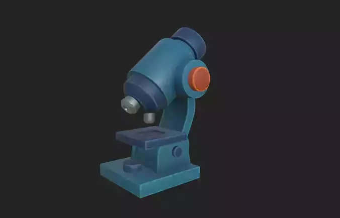 Stylized Microscope