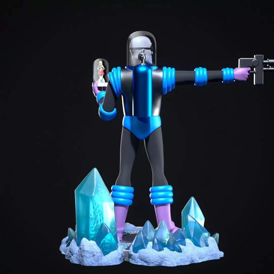Mr Freeze 3D print model_1