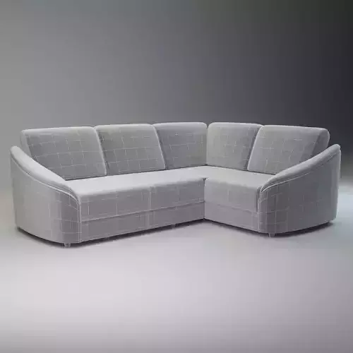 Corner Sofa Donata - Basic Model 3D model