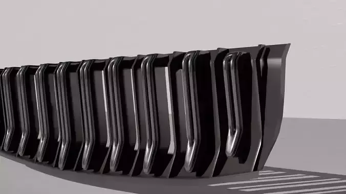 Sedan Main grill Intake