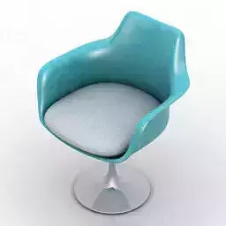 Armchair swivel chair