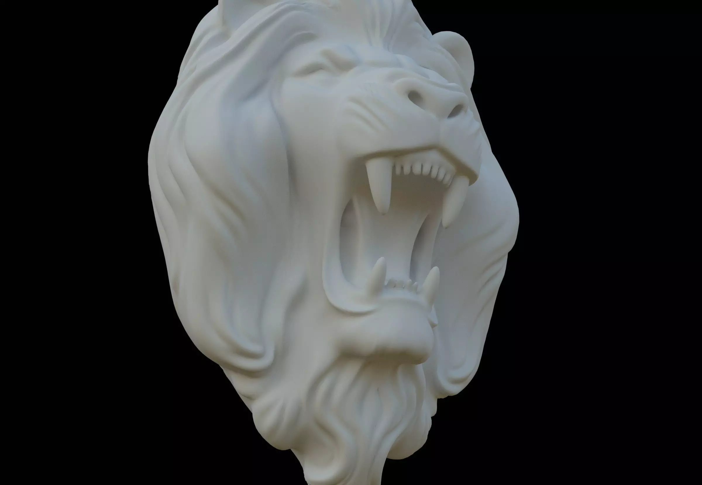The lion 3D model_6