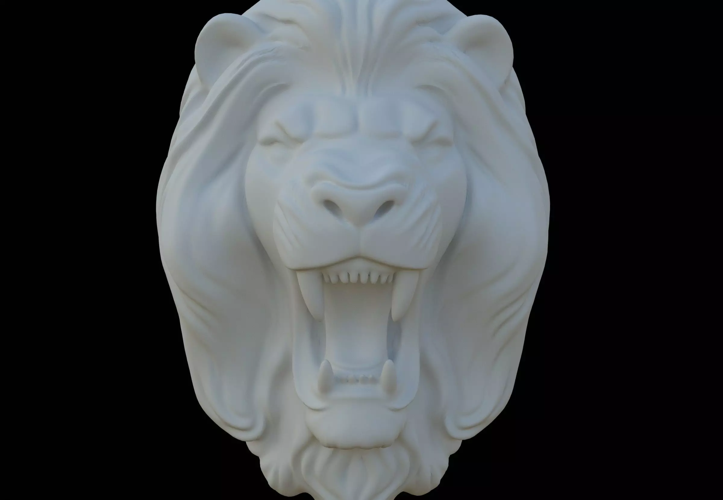 The lion 3D model_8