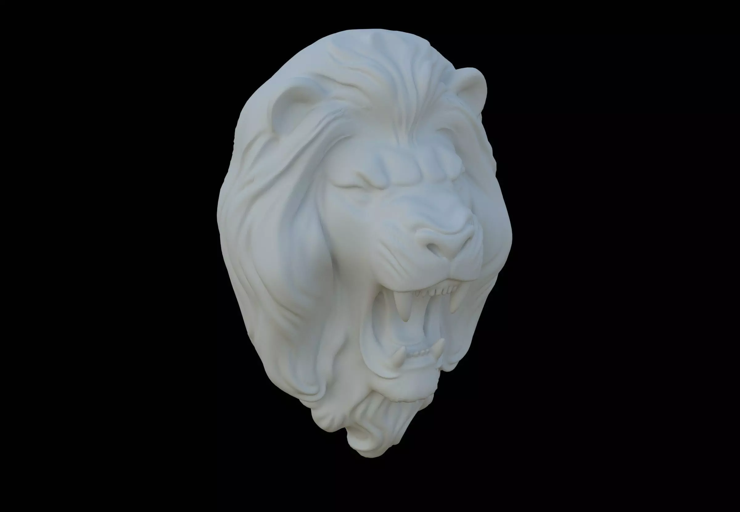 The lion 3D model_9