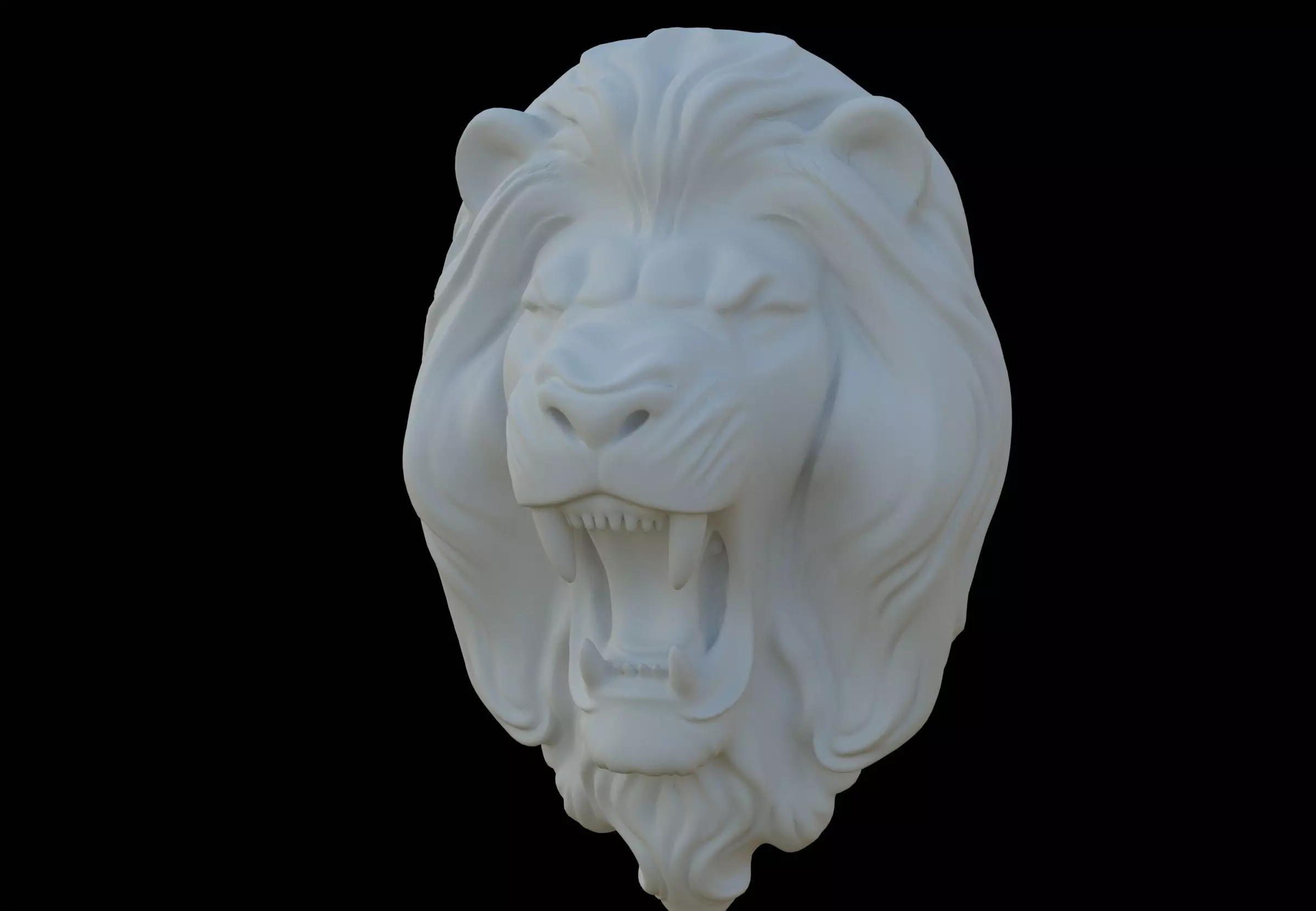 The lion 3D model_5