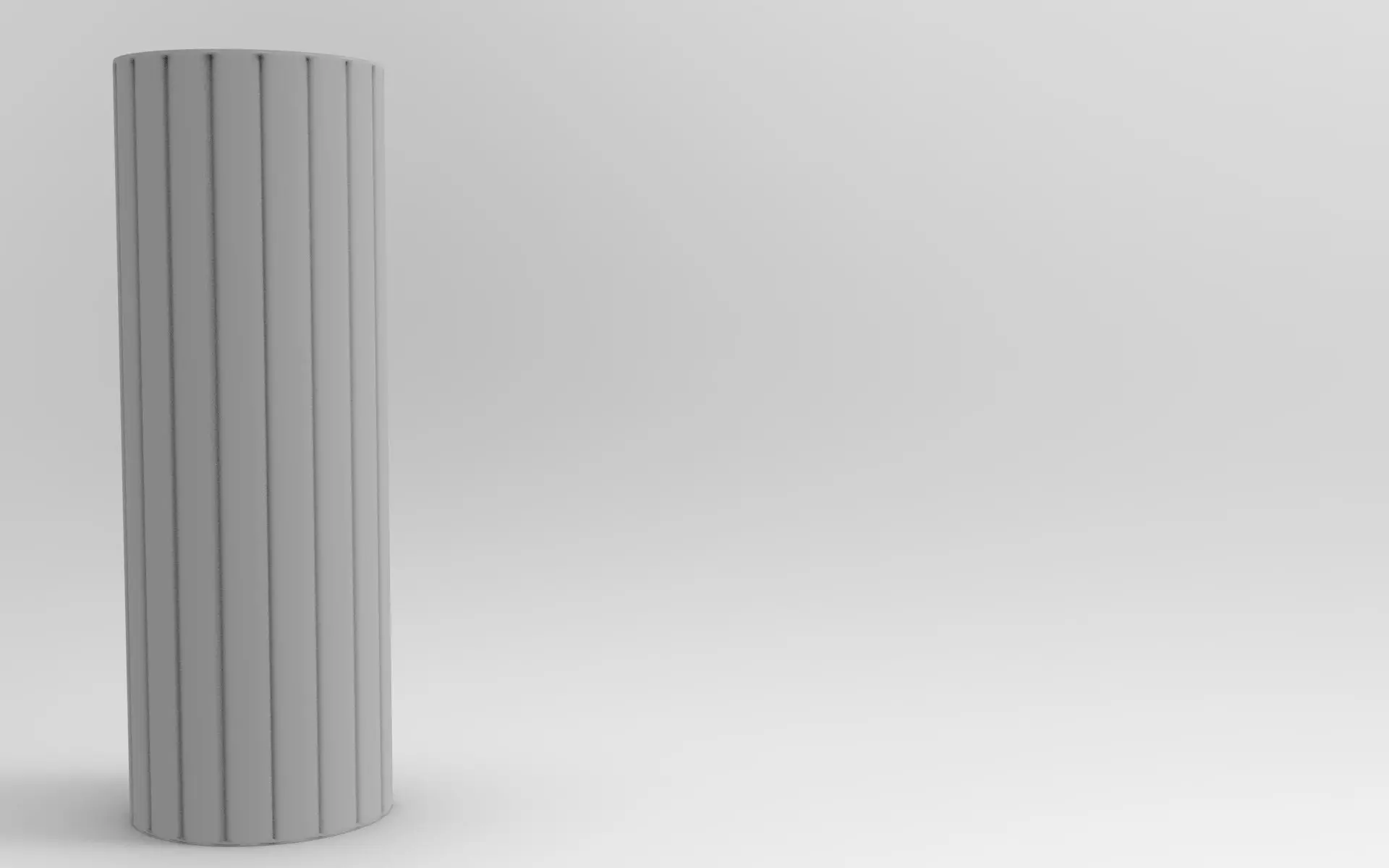 Ofa Vase Low-poly 3D model_8