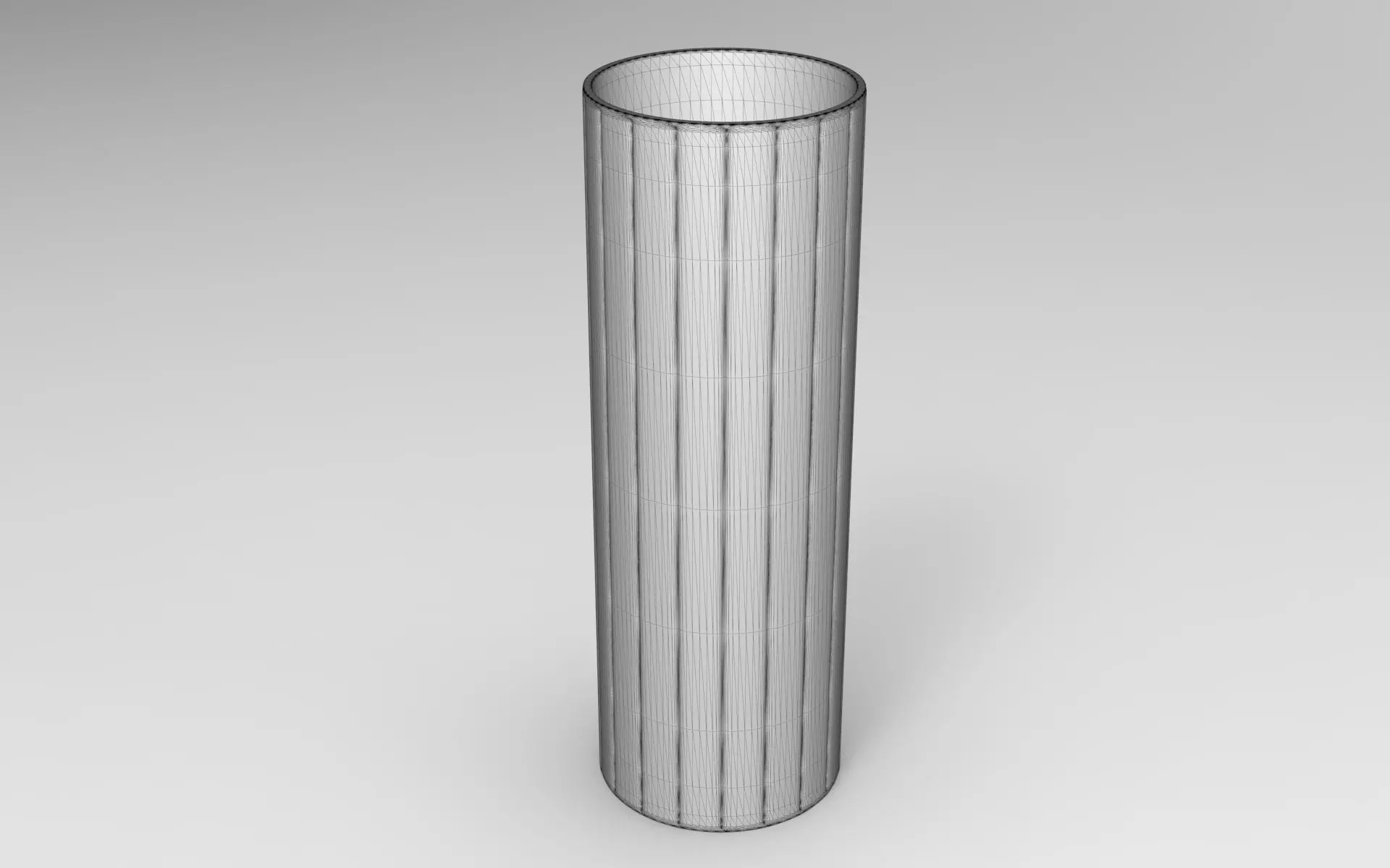 Ofa Vase Low-poly 3D model_5