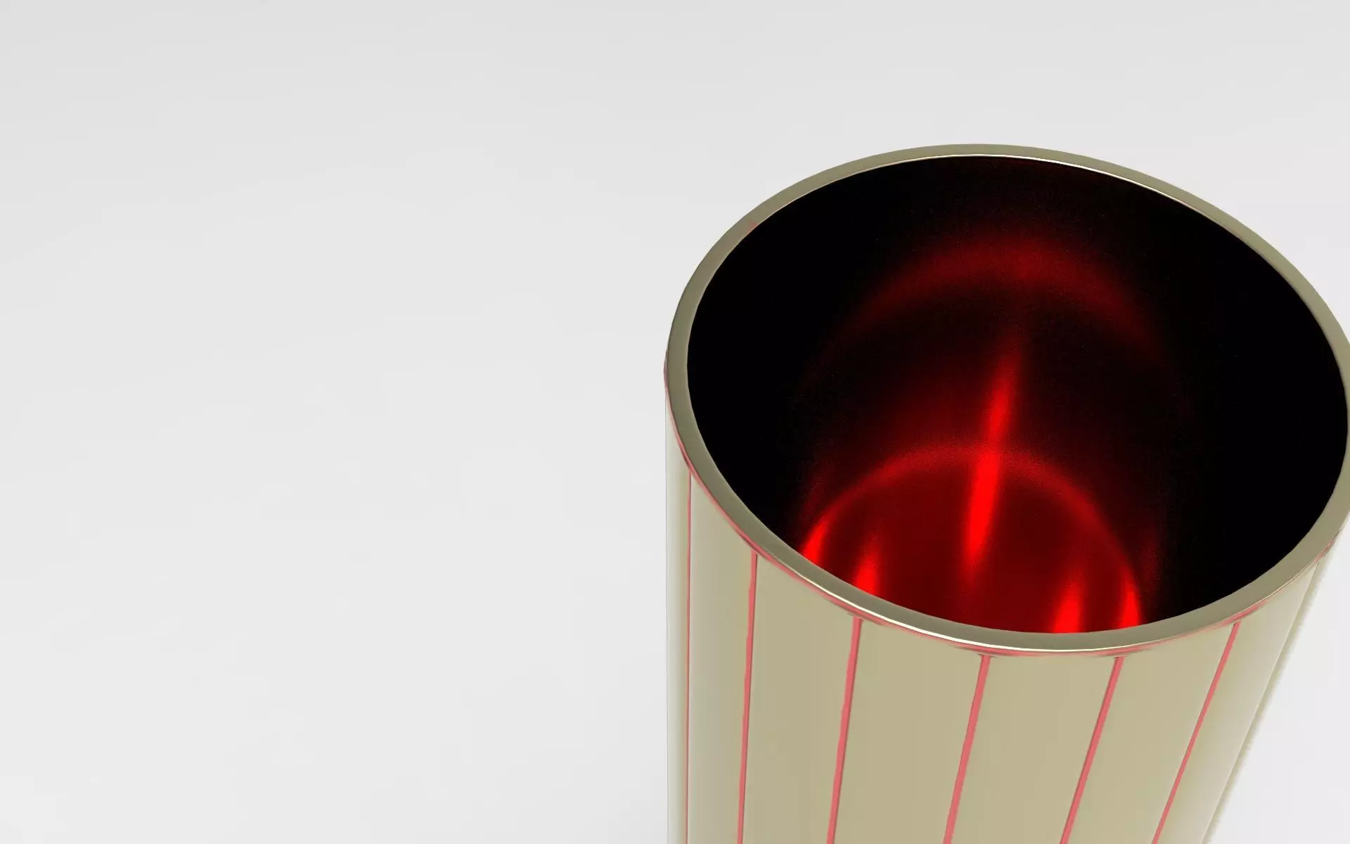 Ofa Vase Low-poly 3D model_3