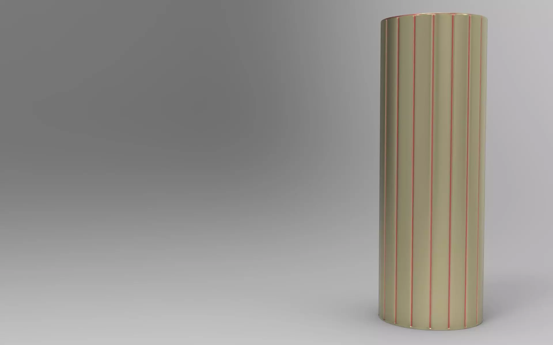 Ofa Vase Low-poly 3D model_2