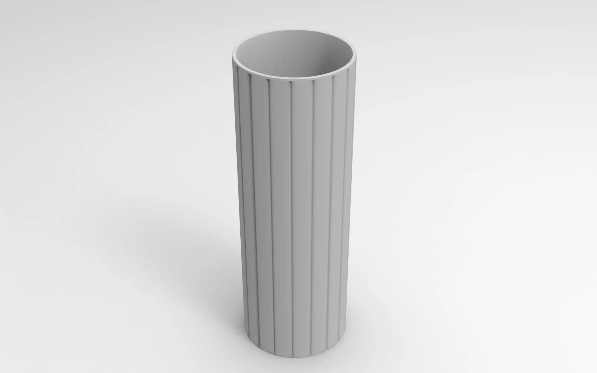 Ofa Vase Low-poly 3D model_7
