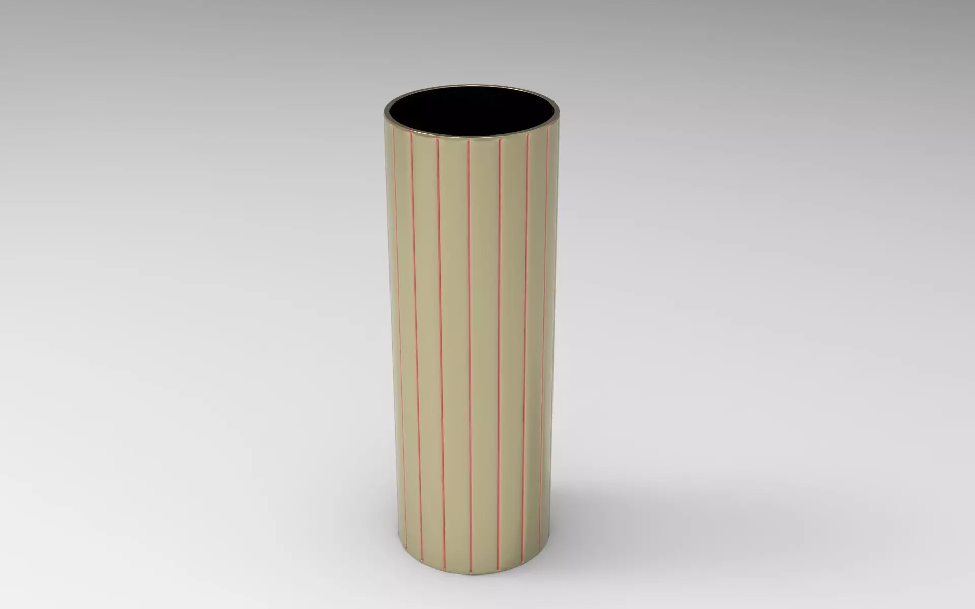 Ofa Vase Low-poly 3D model_0