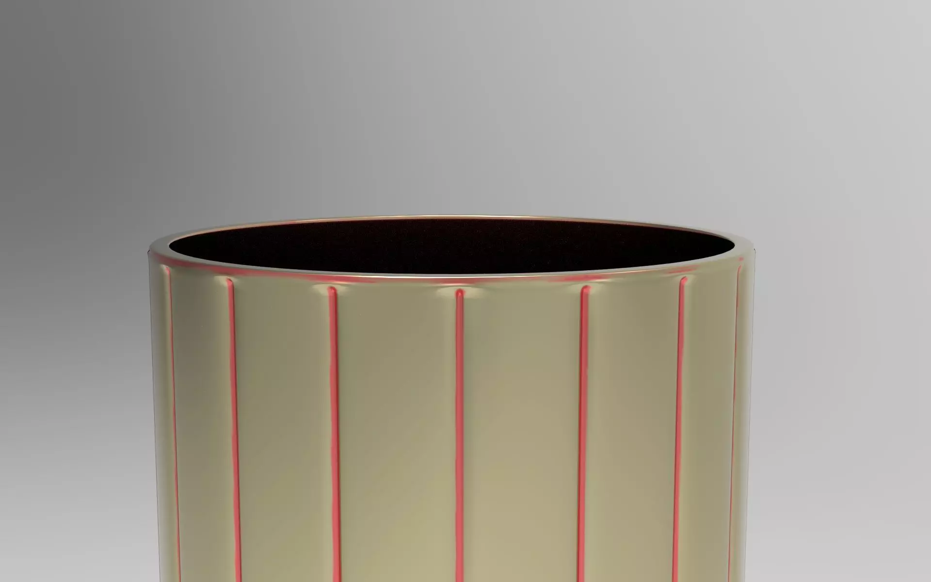 Ofa Vase Low-poly 3D model_4