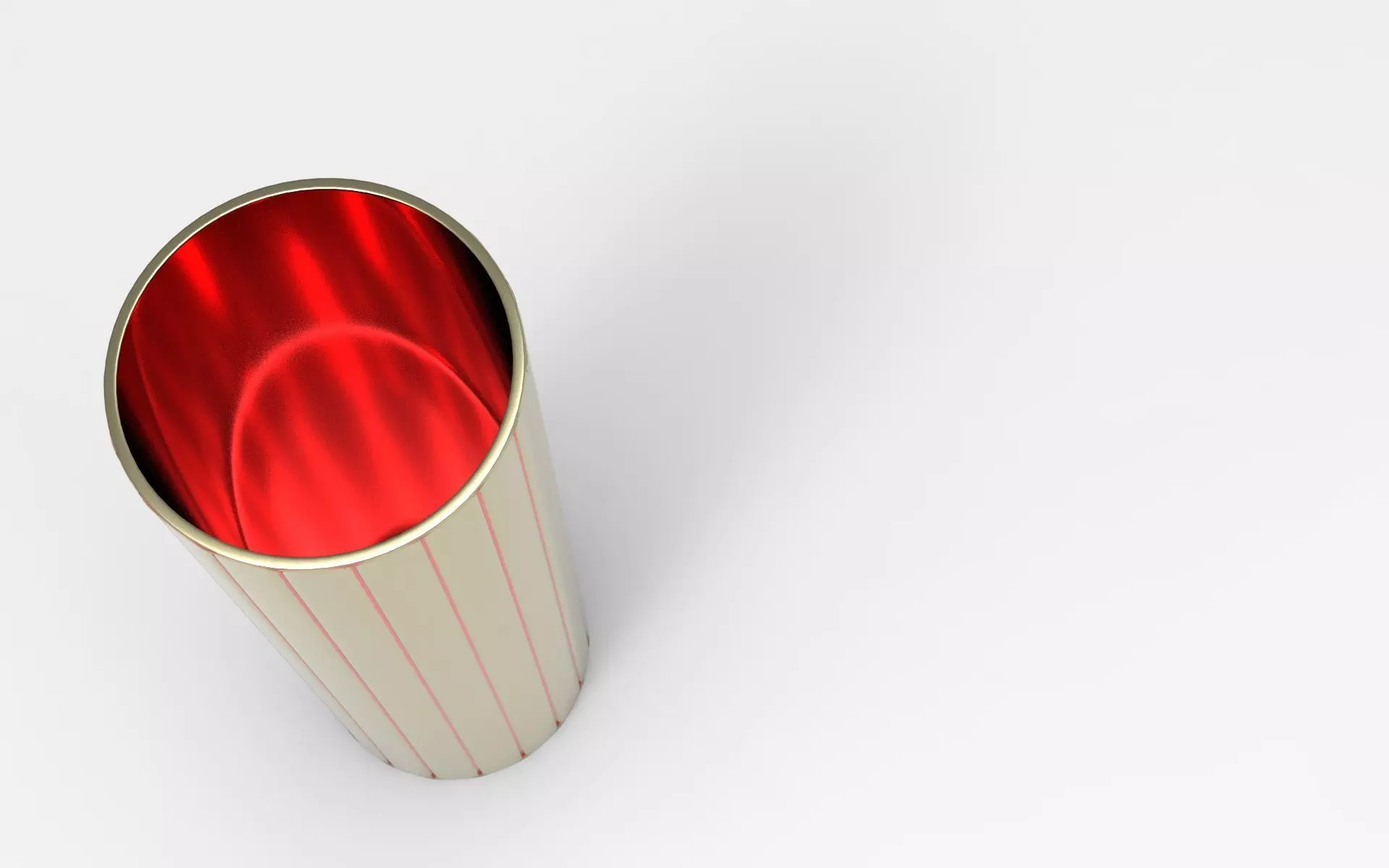 Ofa Vase Low-poly 3D model_1