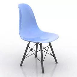 eames chair Free 3D model