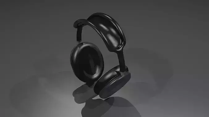 Bluetooth headset appel  3D model