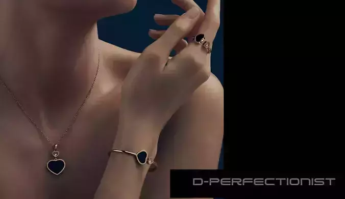 Chopard Happy Heart Diamond Pendant