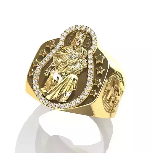 ANILLO VIRGEN DEL CARMEN