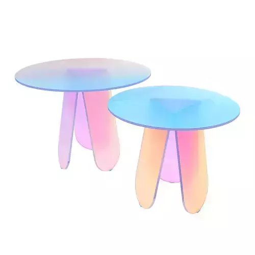 Shimmer tavoli Coffee Table Glasitalia