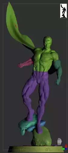 Superman 3D Model