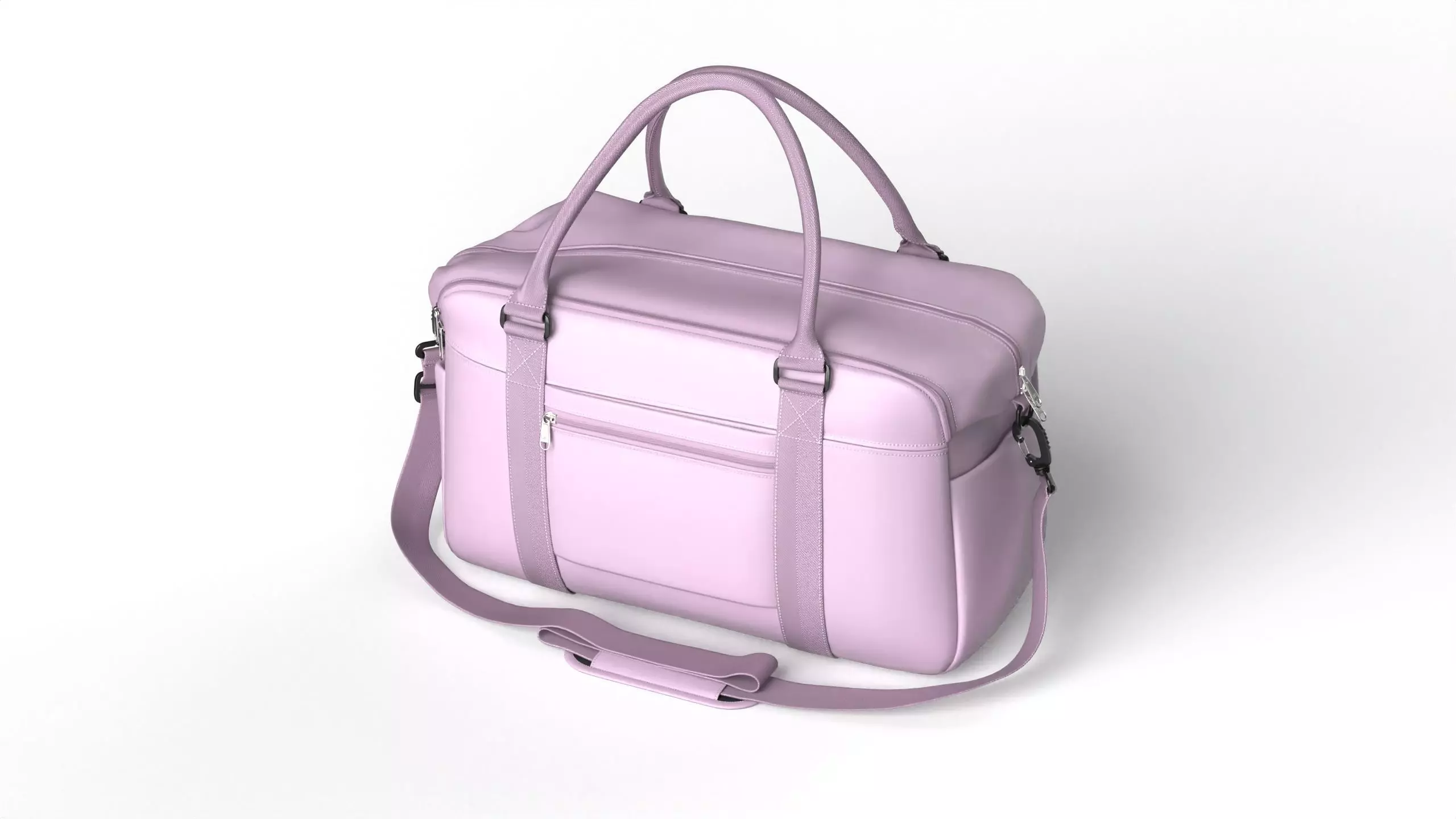 Travel Bag 3D model_5