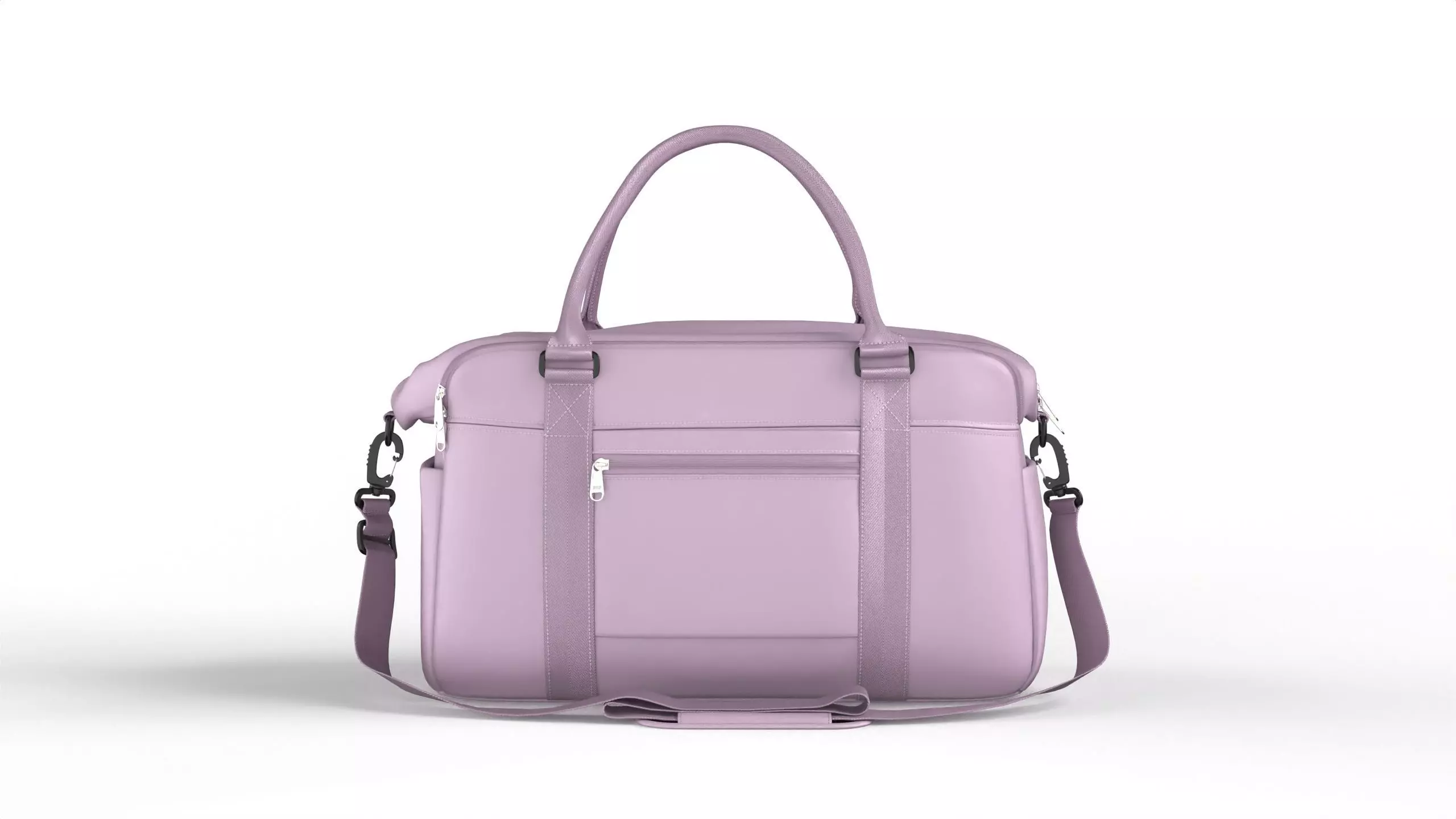 Travel Bag 3D model_4