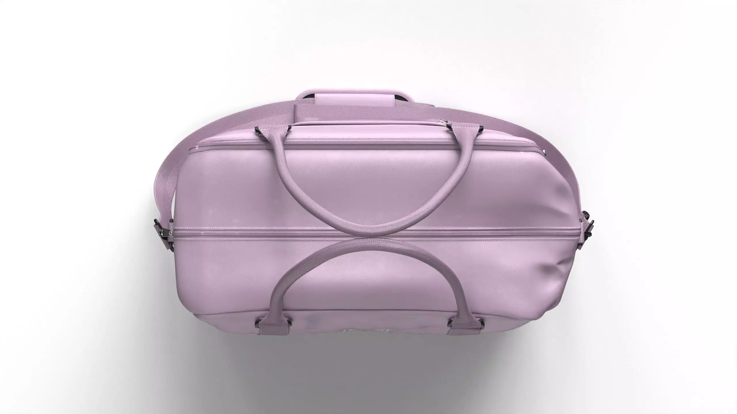 Travel Bag 3D model_6