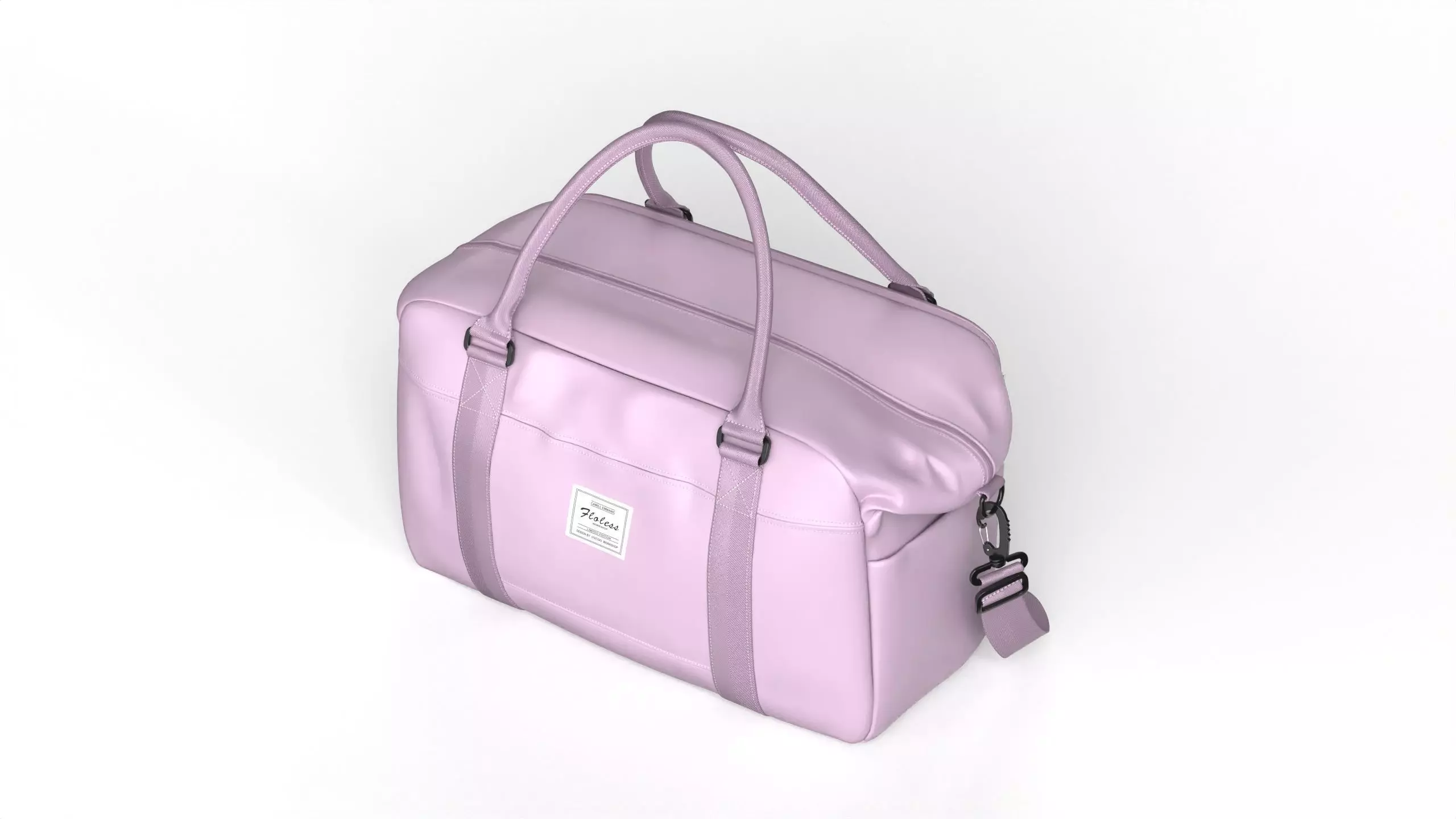 Travel Bag 3D model_2