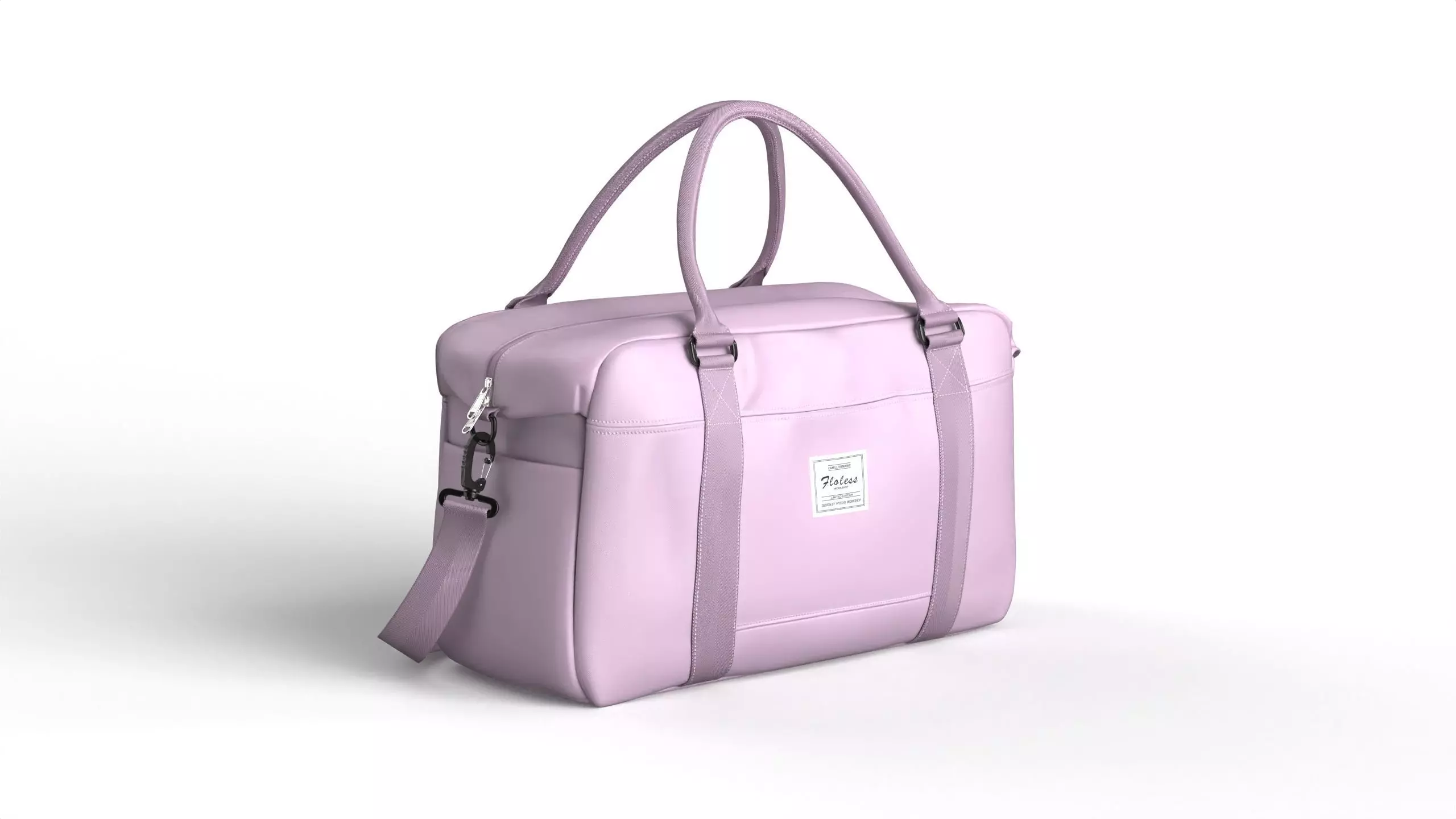 Travel Bag 3D model_0