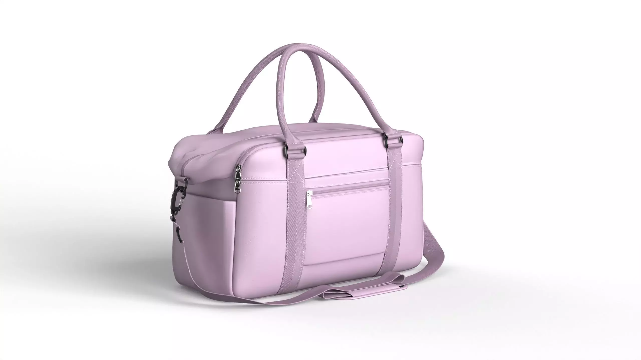 Travel Bag 3D model_1