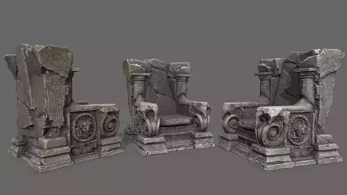 old throne