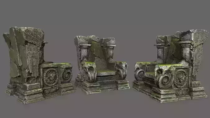 old throne