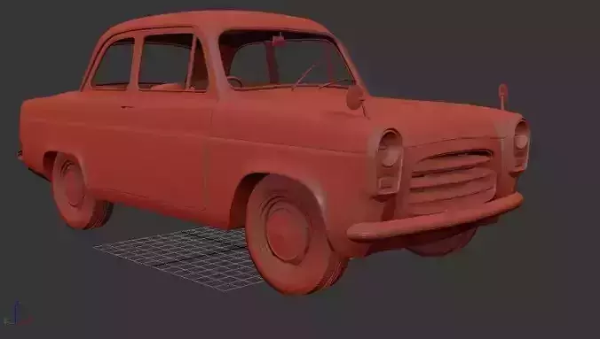 F Anglia Mk3 100E 1953