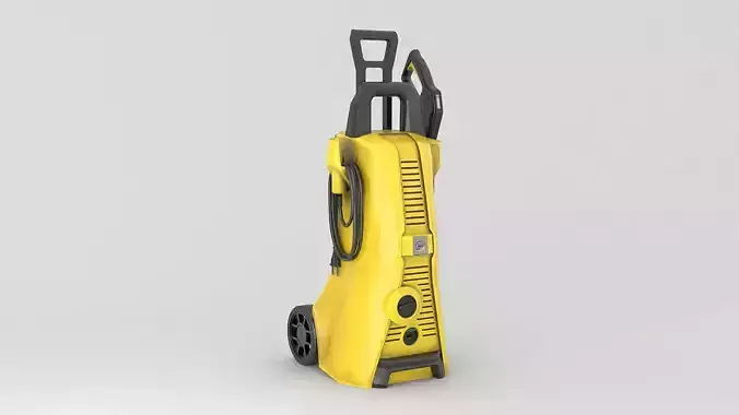 Low poly pressure washer